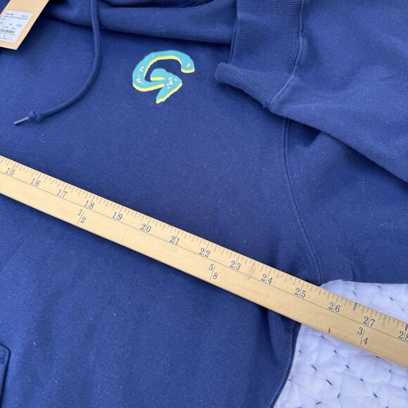 GRAMICCI Swirl Hoodie Size: ASIA:2XL USA:XL Navy Men NWT - Picture 7 of 9